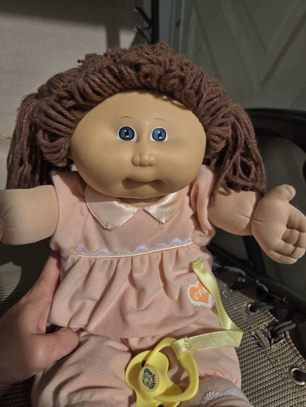 SOLD Vintage 1984 Cabbage Patch Kid